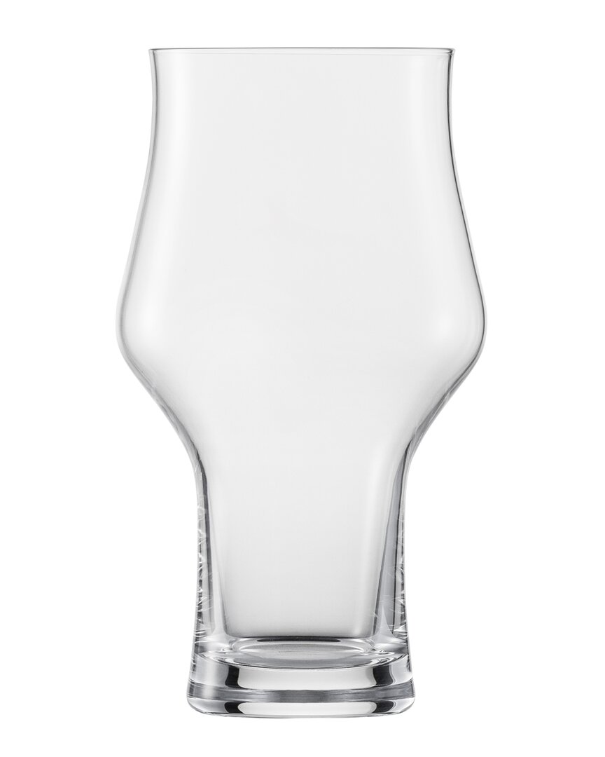 Zwiesel Glas Set Of 6 Beer Basic 16.2oz Stout Glasses