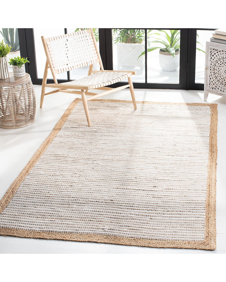 Safavieh Natura Cotton & Jute Rug