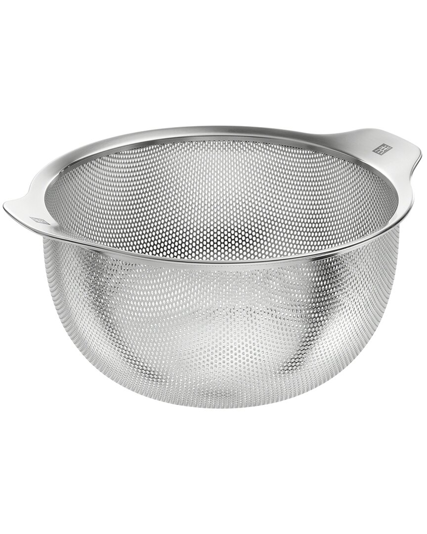 Zwilling J.a. Henckels Zwilling 9.4in 18/10 Stainless Steel Strainer In Pattern