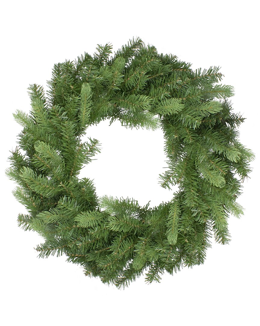 Northern Lights Northlight Noble Fir Artificial Christmas Wreath - 30-in Unlit In Green