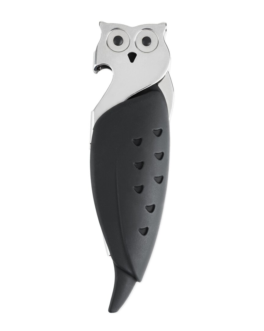 True Cahoots™ Owl Waiter's Corkscrew In Animal Print