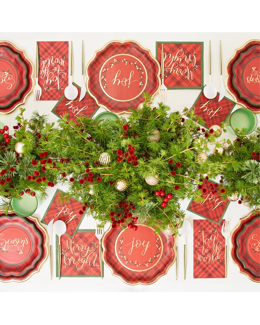 Sophistiplate Holiday Place Setting Service For 16