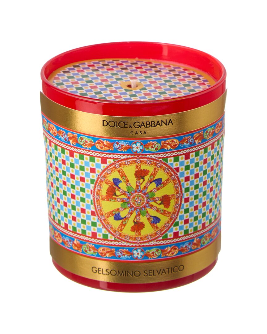 Dolce & Gabbana Scented Candle - Wild Jasmine In Blue