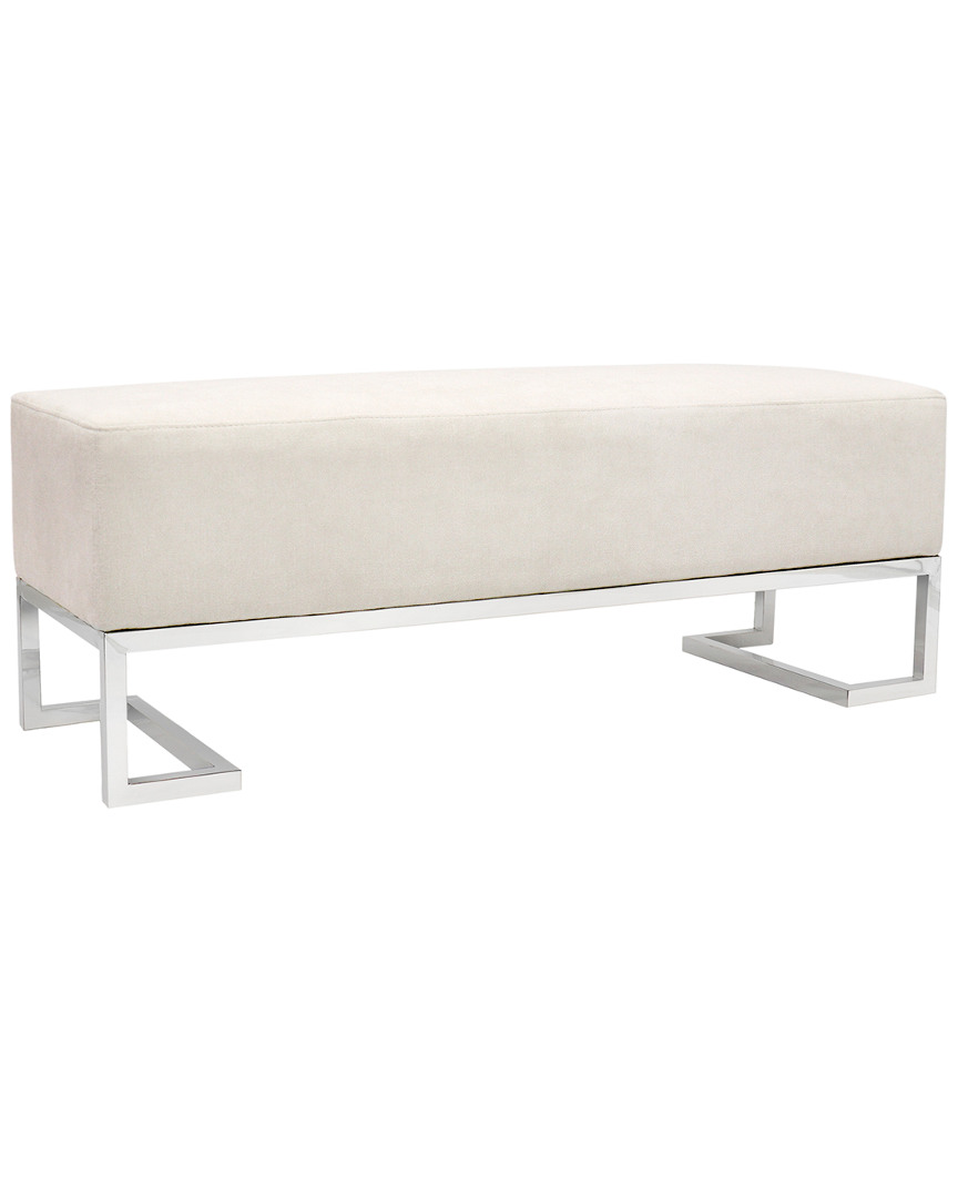 Pasargad Home Luxe Collection Bench