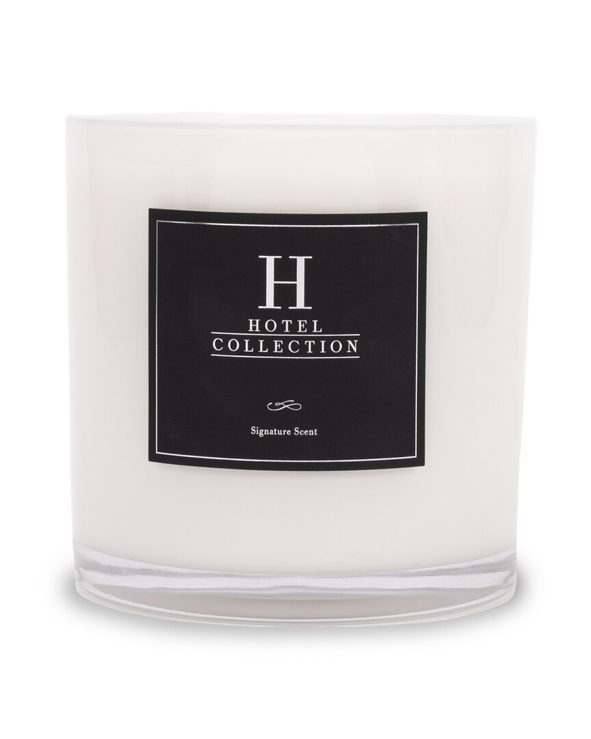 Hotel Collection Deluxe Dream On Candle In Black