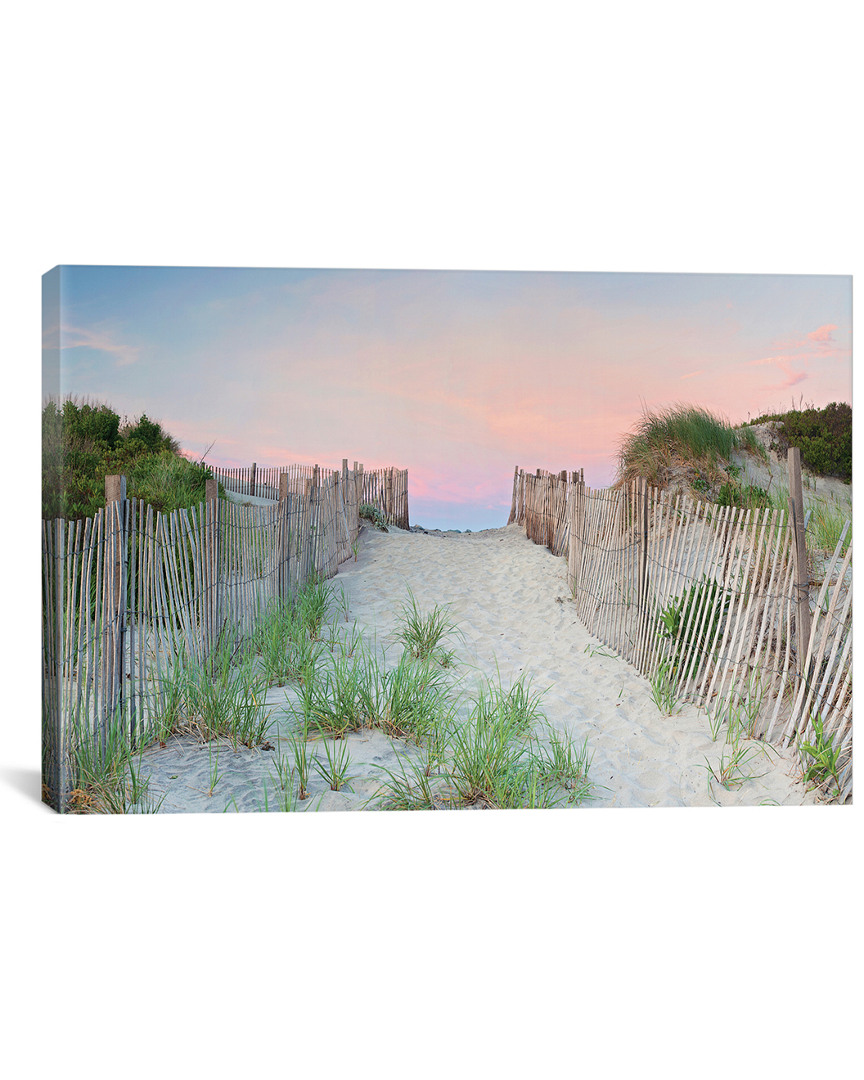 Shop Icanvas Crescent Beach Path By Katherine Gendreau Wall Art