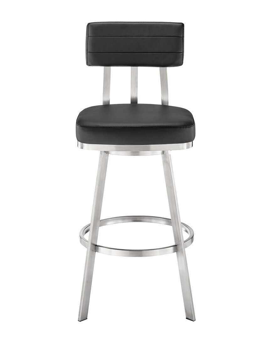Armen Living Benjamin 26in Swivel Counter Stool