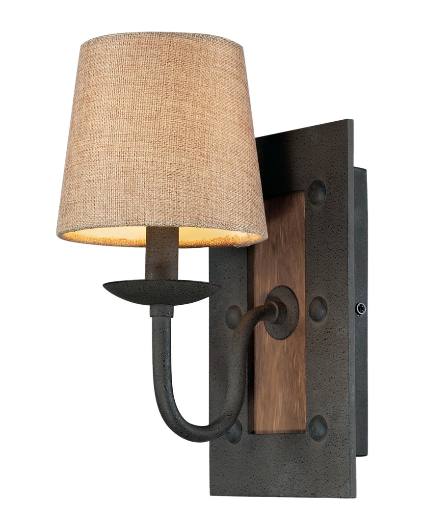 ARTISTIC HOME & LIGHTING ARTISTIC HOME & LIGHTING 1-LIGHT EARLY AMERICAN SCONCE