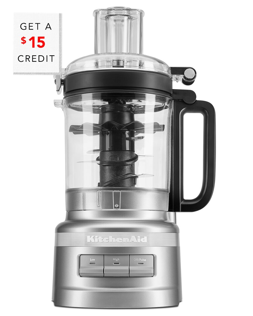 Kitchenaid 9-cup Food Processor$15 Credit With $15 Credit