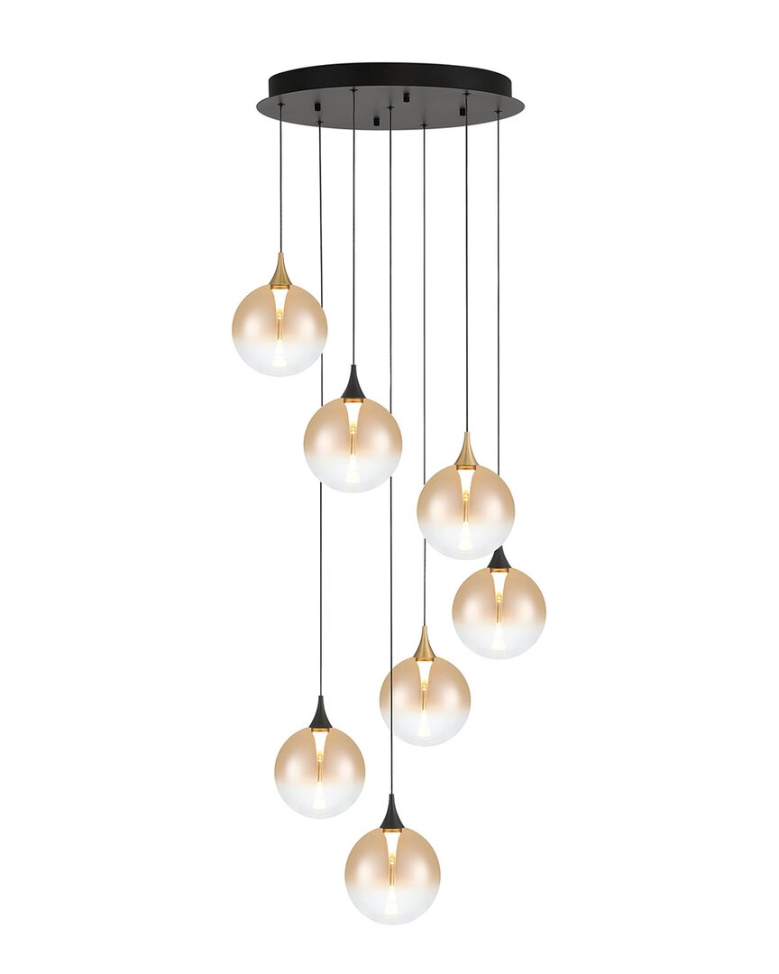 Eurofase Iissa 7-light 21in Chandelier