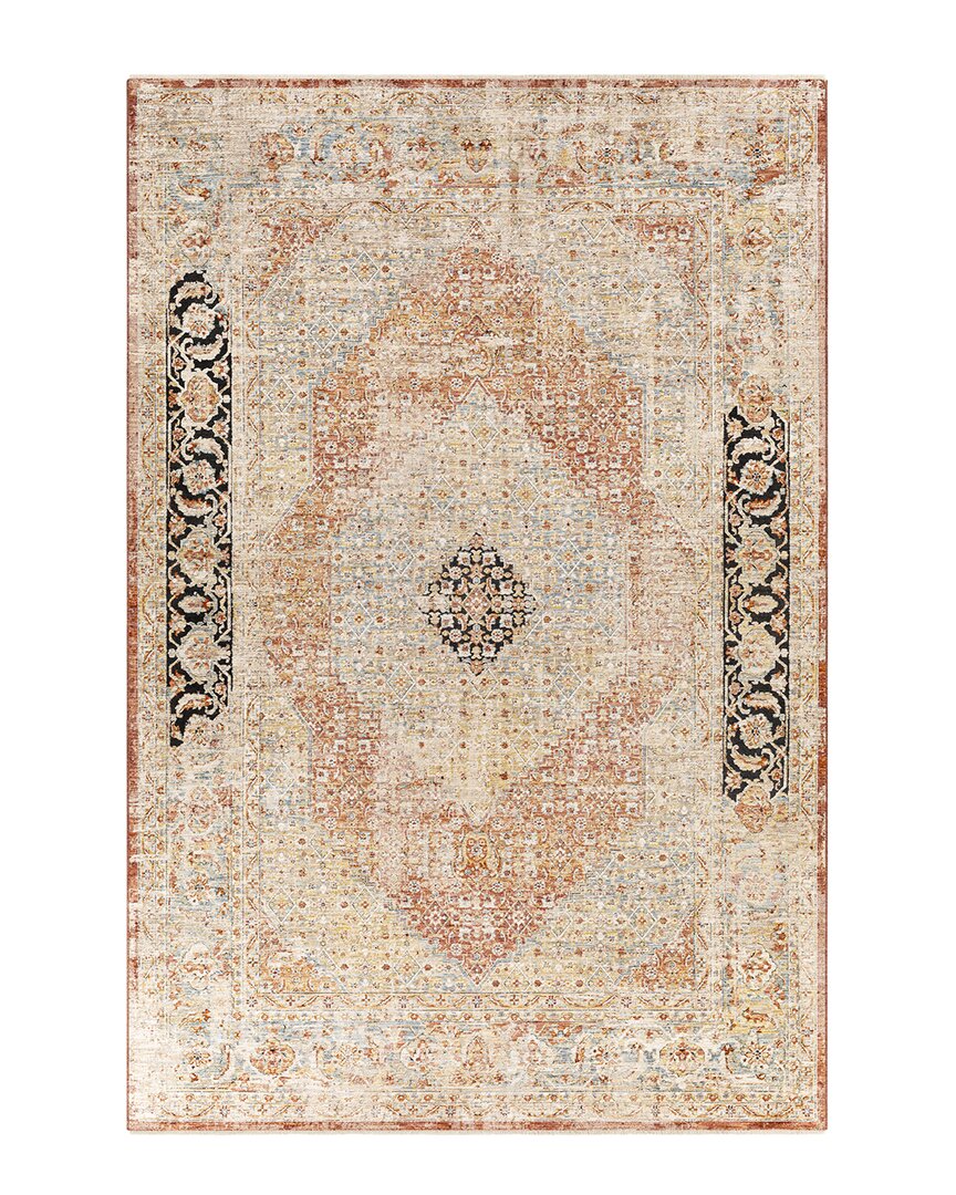 Surya Aspendos Traditional Rug In Rust