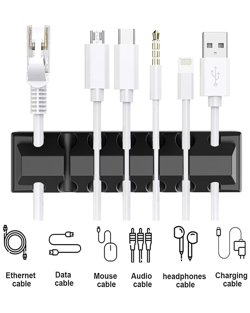 3p Experts Multi Cable 5pc Organizer Set