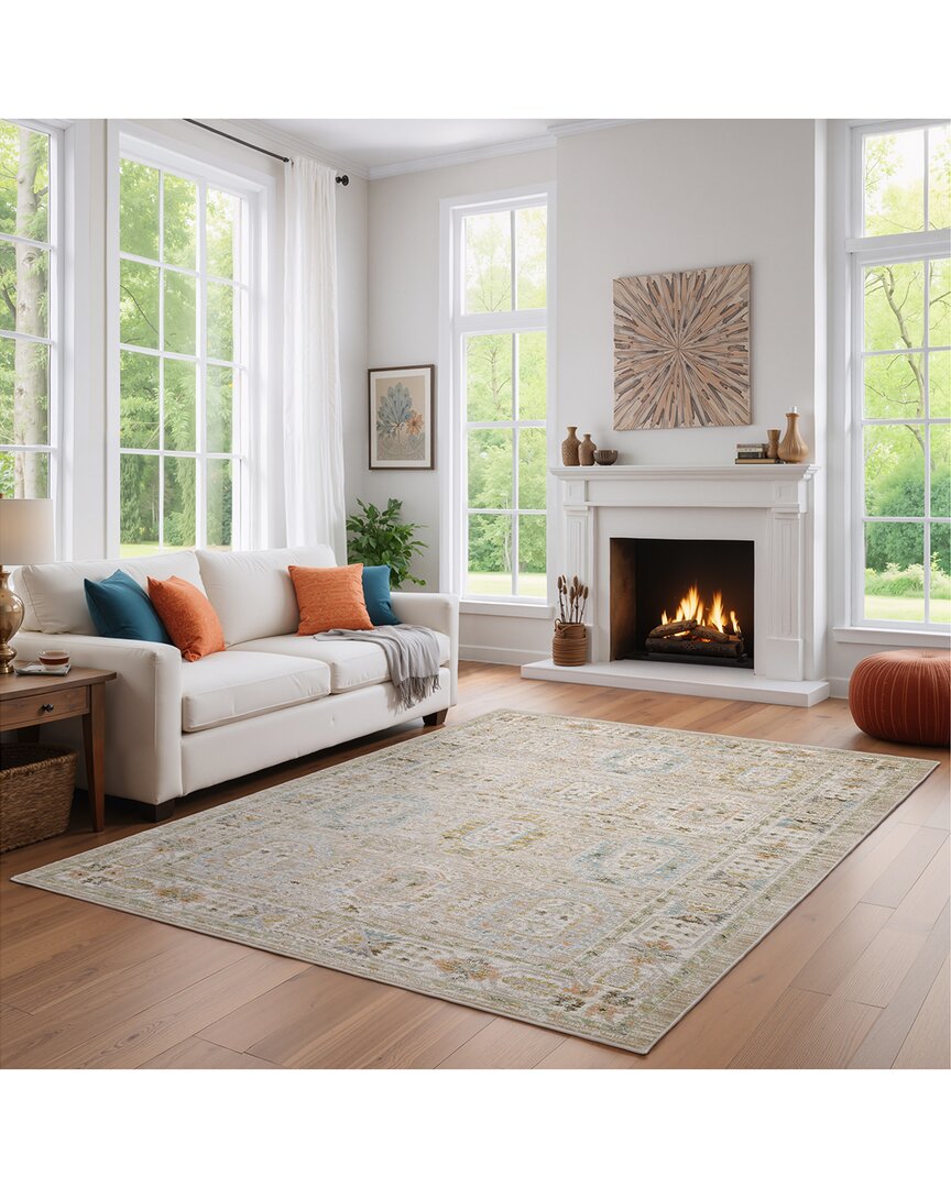 Stylehaven Candler Vintage Traditional Oriental Rug In Neutral