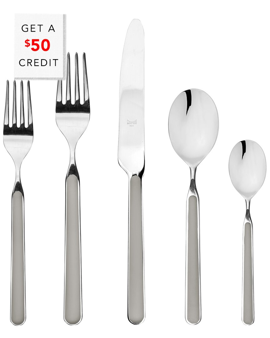 Mepra 20pc Flatware Set With $50 Credit