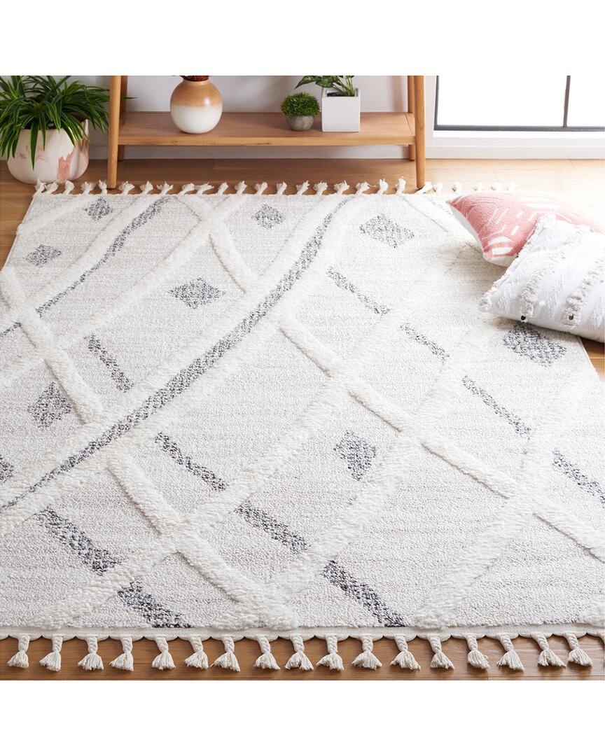 Safavieh Moroccan Tassel Shag Polypropylene Pile Rug