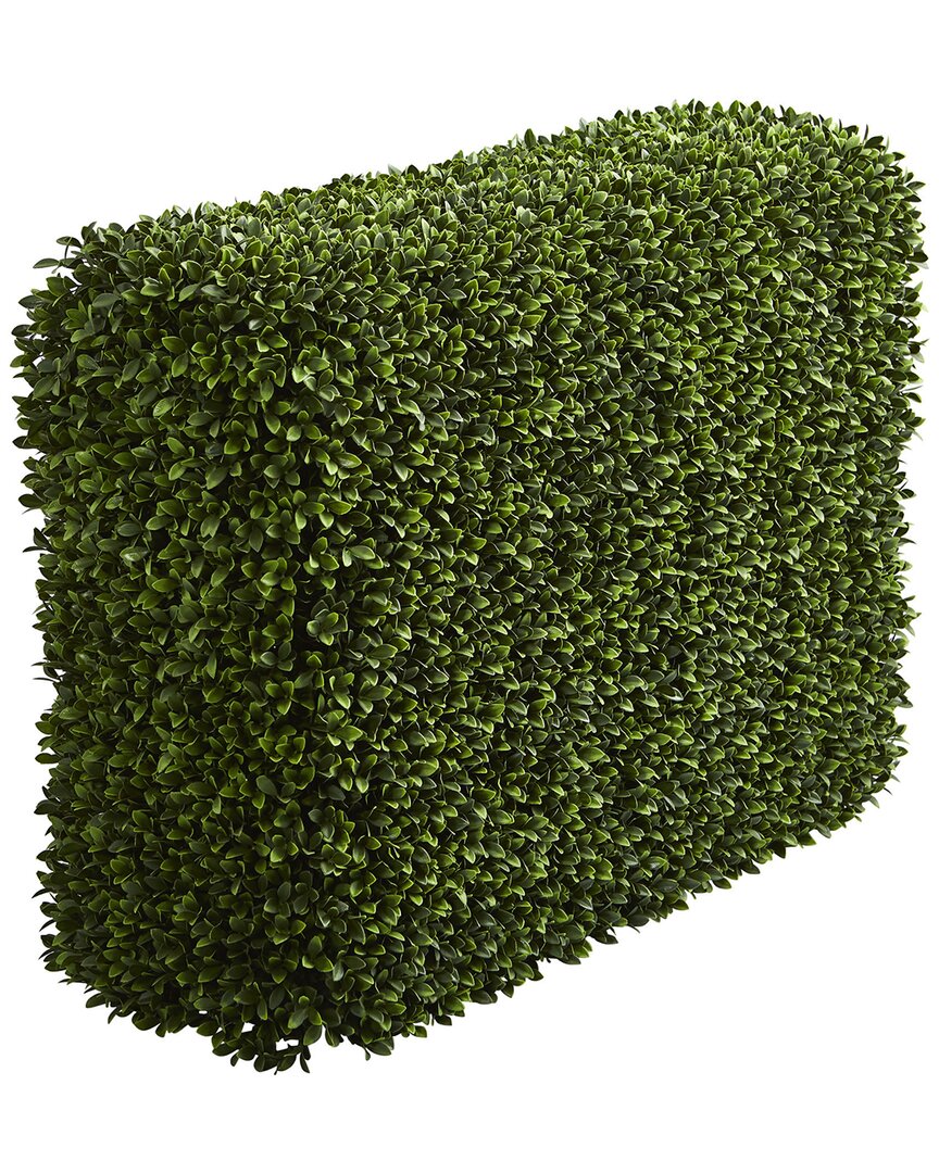 Nearly Natural 41in Boxwood Artificial Hedge In Green