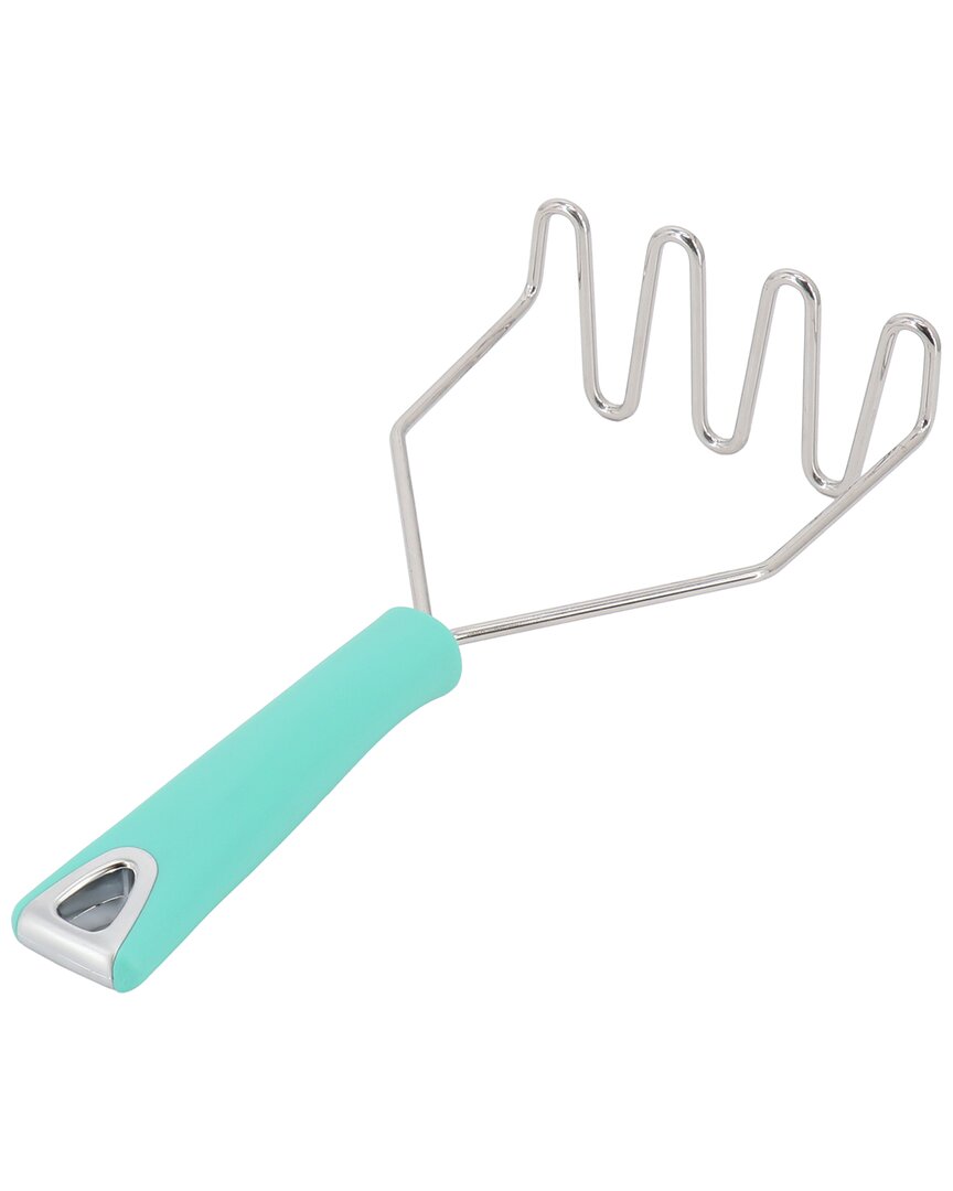 Martha Stewart Everyday Drexler 10in Stainless Steel Masher