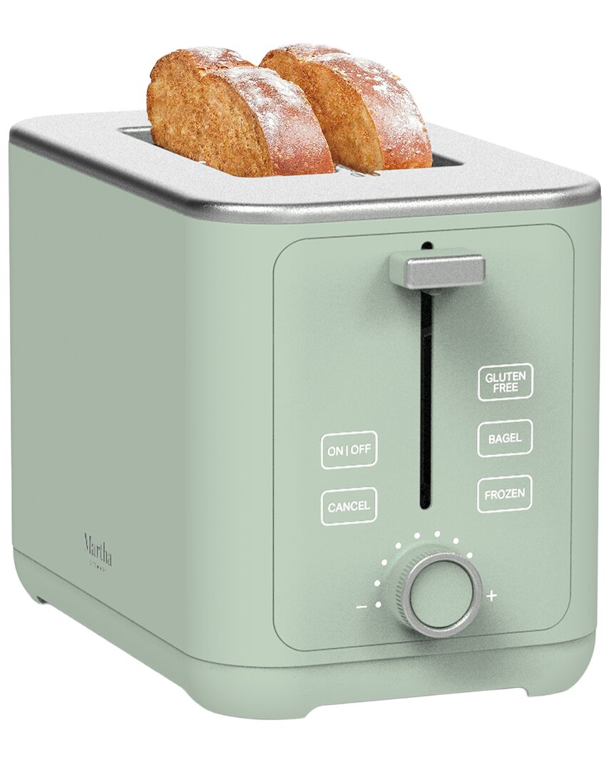 Martha Stewart Classic 2-slot Toaster