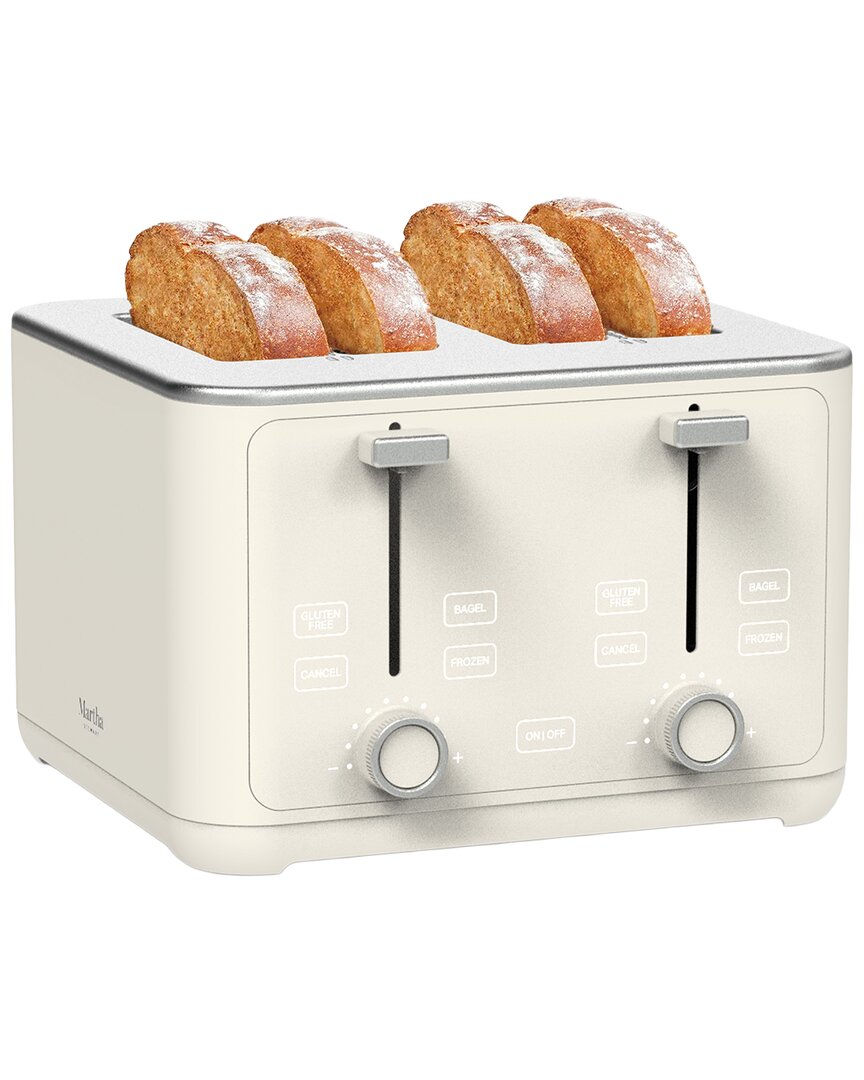 Martha Stewart Classic 4-slot Toaster