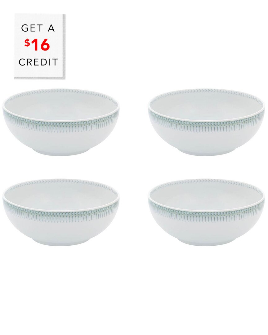 Vista Alegre Venezia Bowls (set Of 4) With $16 Credit In Multi