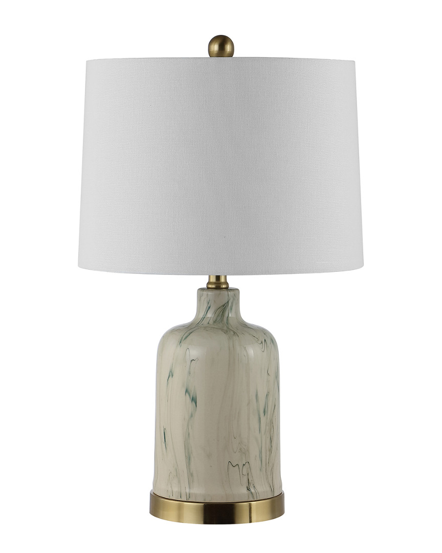 Safavieh Sage Ceramic Table Lamp In Grey