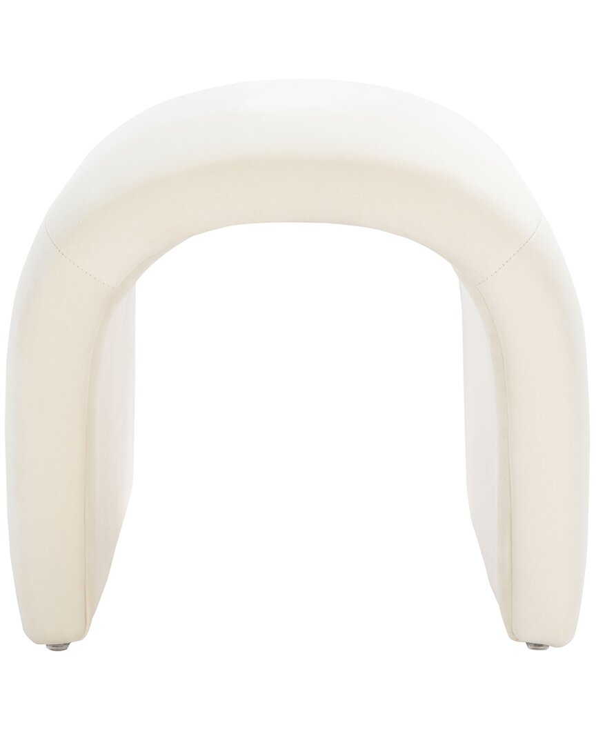 Safavieh Kibo Ottoman In Cream