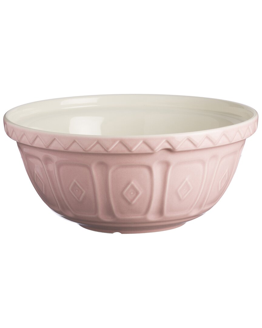 Shop Mason Cash Powder Pink Size 12 Mixing Bowl