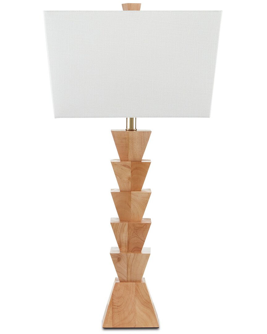 Shop Currey & Company 31.5in Elmstead Wood Table Lamp