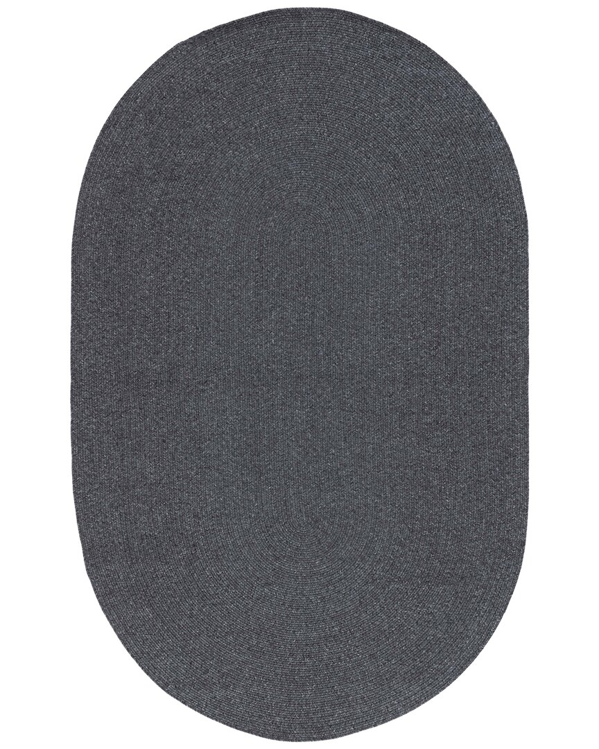 Safavieh Dnu  Braided Area Rug In Black