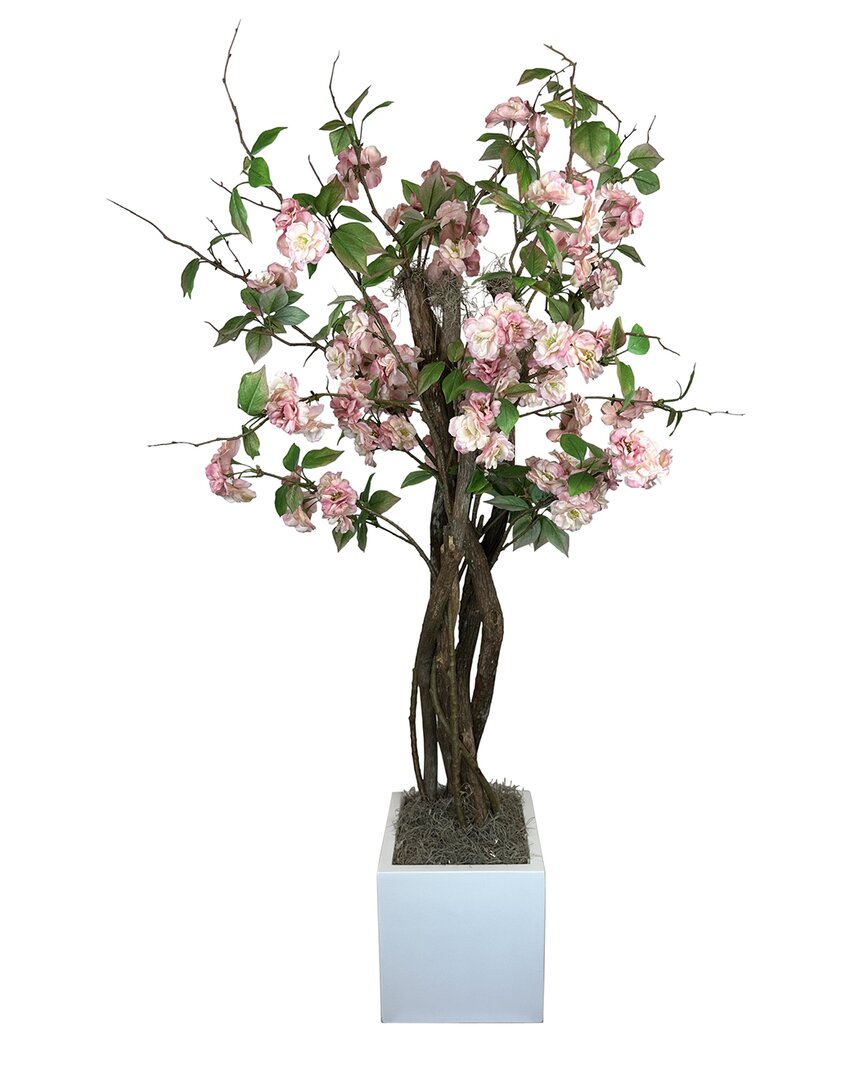 Shop Creative Displays 6ft Dragon Wood Pink Cherry Blossom Tree