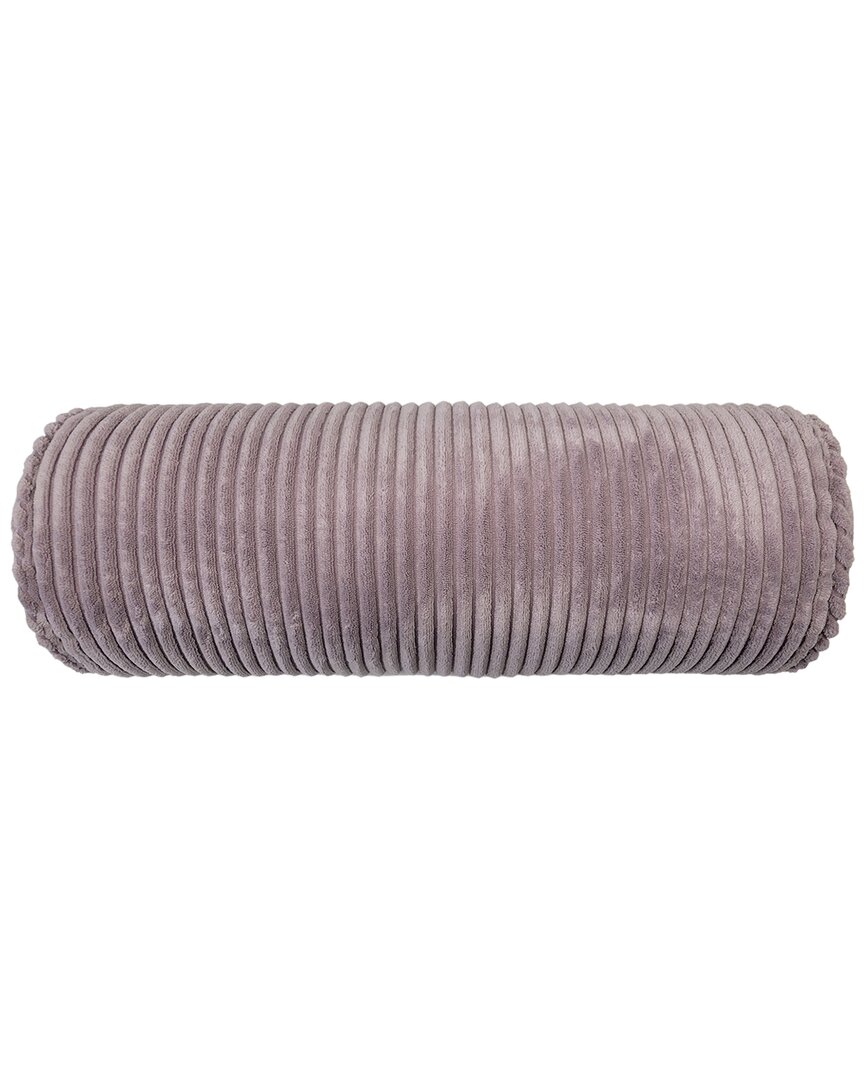 Edie Home Edie @ Home Bowery Corduroy Neckroll Decorative Throw Pillow