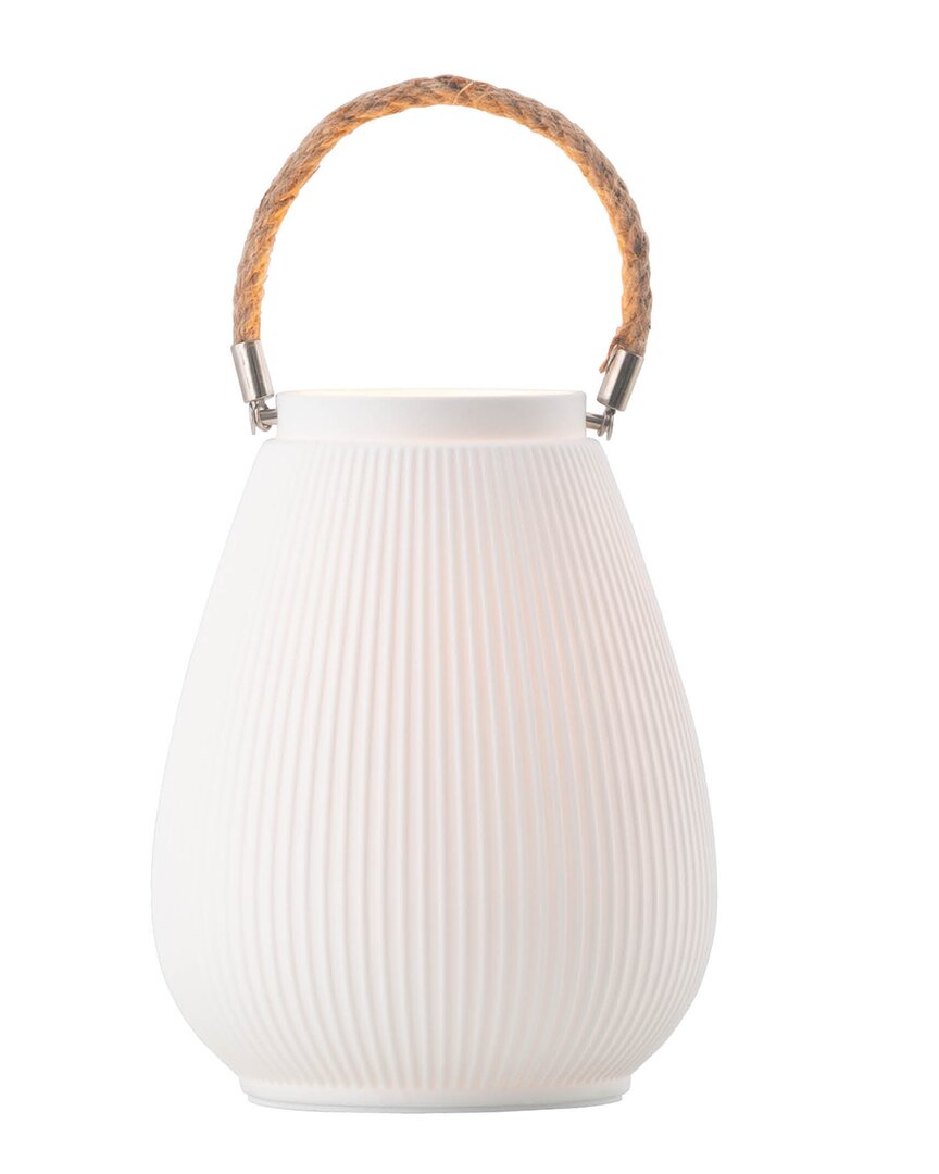Arlec America Ceramic Table Lamp In White