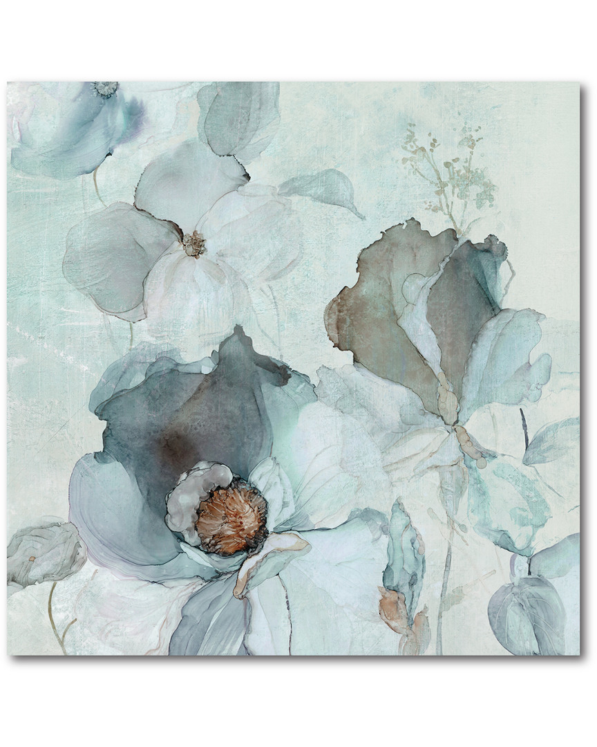 Courtside Market Wall Decor Moonlit Garden Artwork