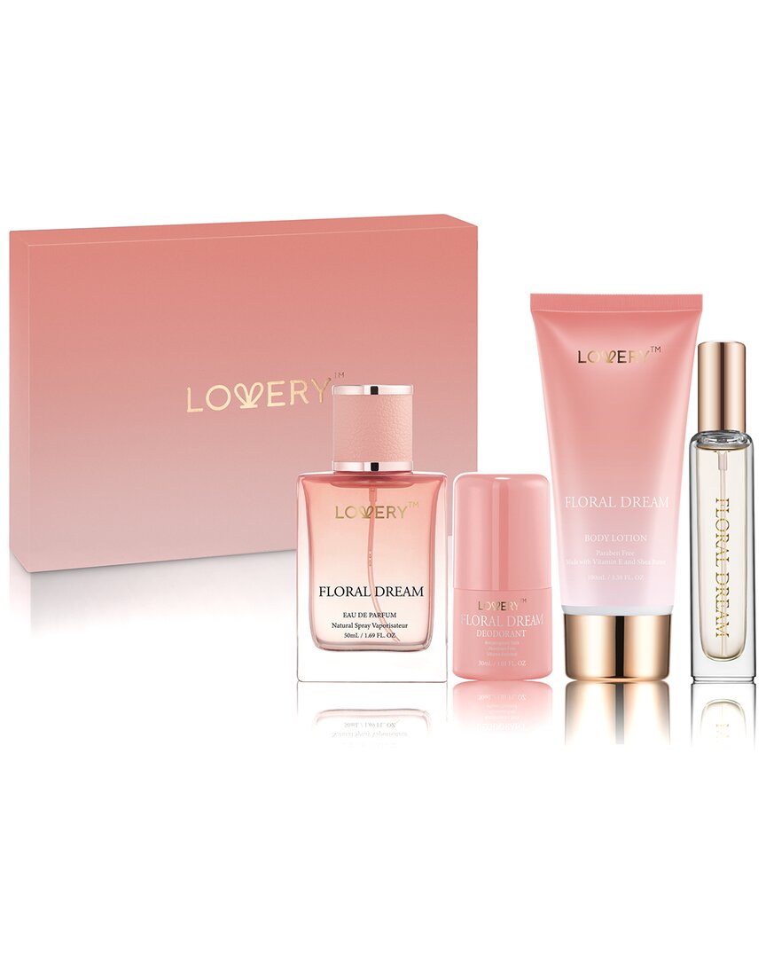 LOVERY LOVERY 5PC FLORAL DREAM GIFT SET