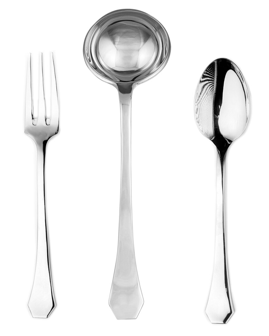 Mepra Moretto 3pc Serving Set