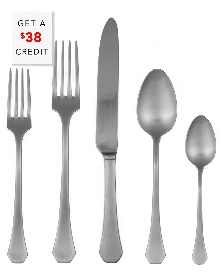 Mepra Moretto Ice 20pc Cutlery Set