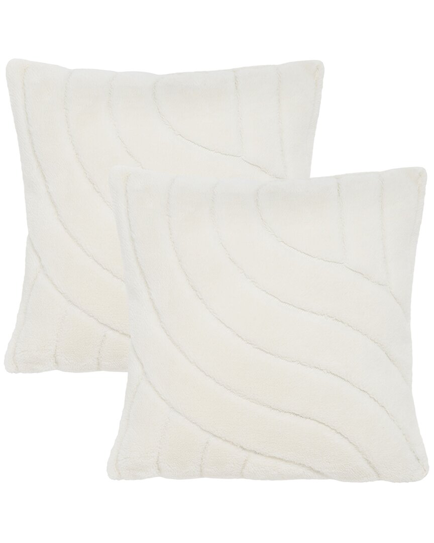 Shop Safavieh Verli Pillow In White