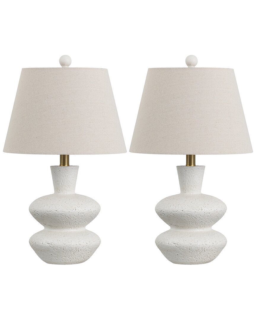 Safavieh Mecca Table Lamp In White
