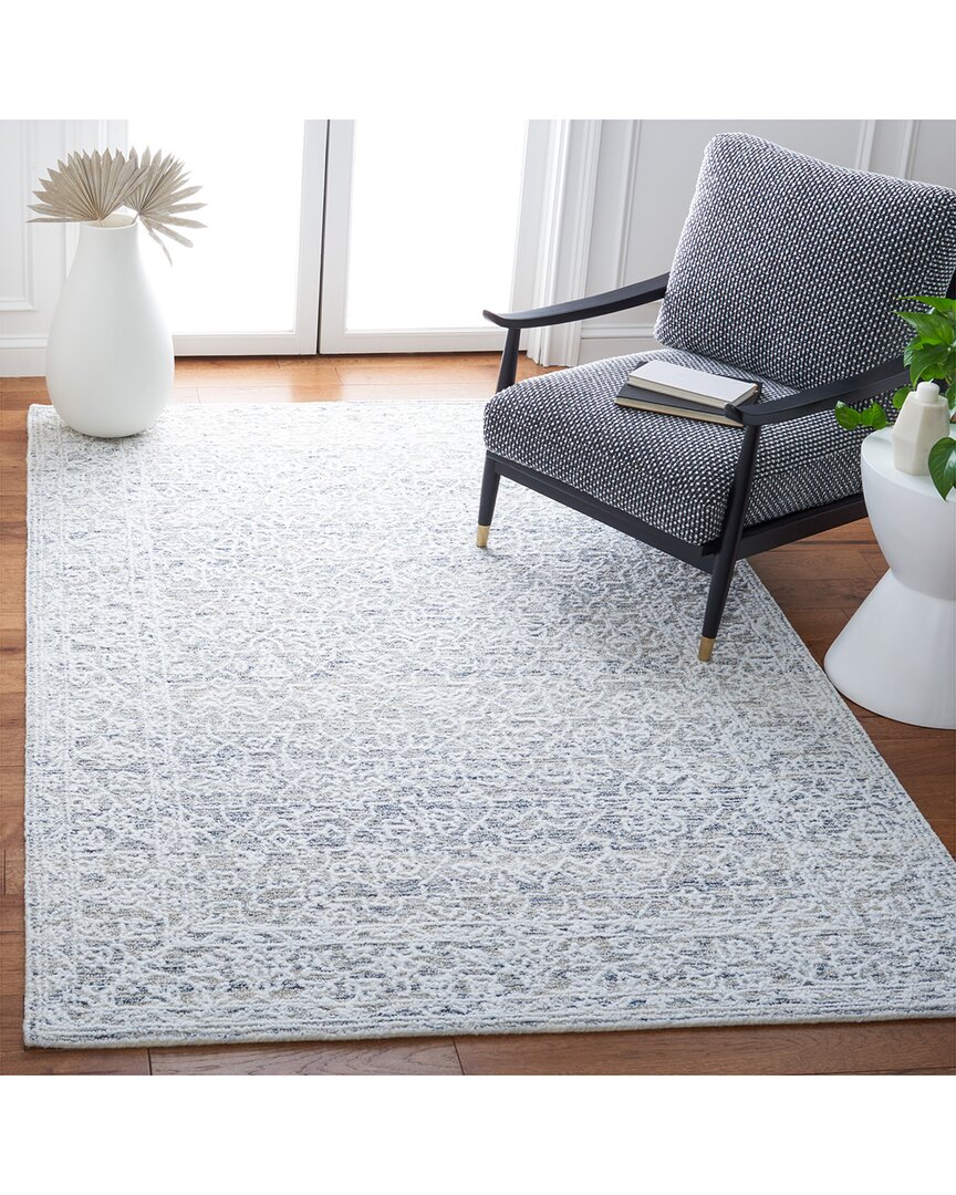 Safavieh Metro Wool, Polyester & Cotton Rug
