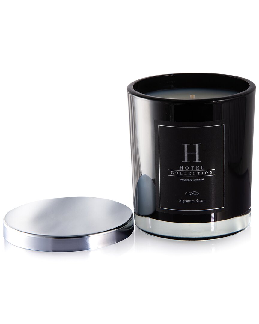 Hotel Collection Mystify Candle In Black