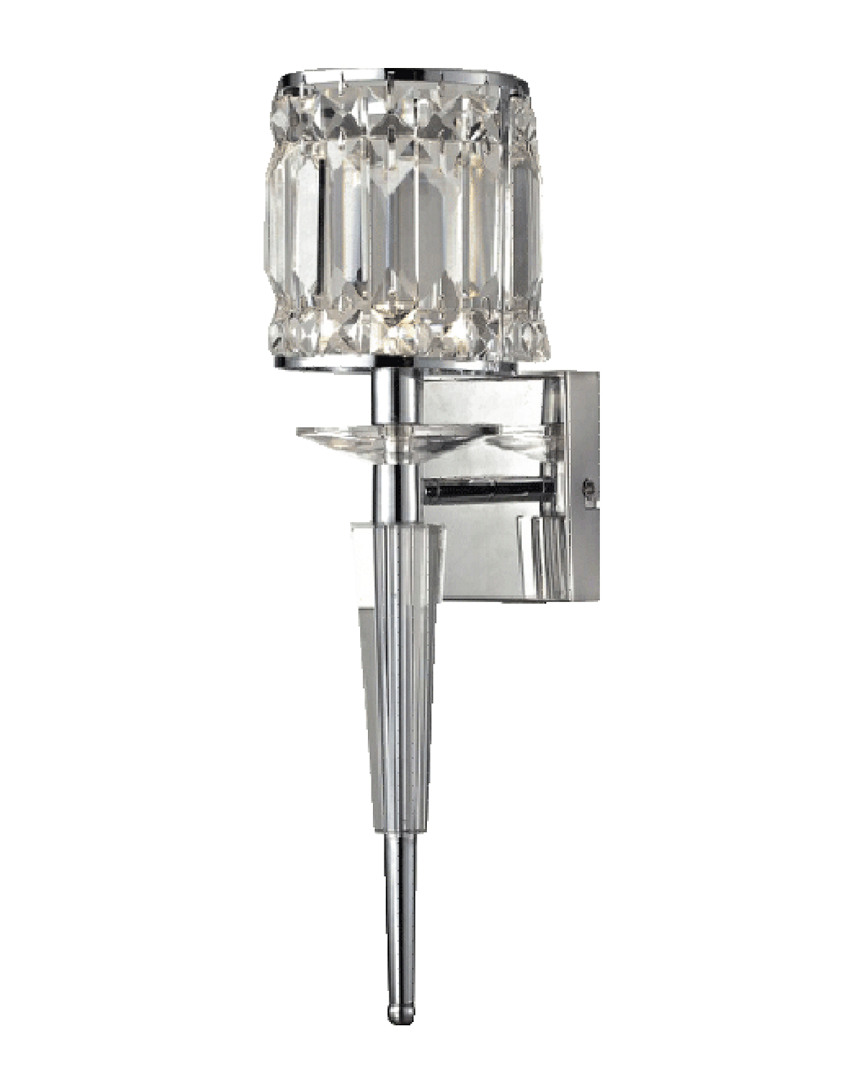 Dale Tiffany Cahas Crystal Wall Sconce