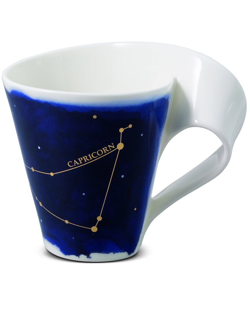 Villeroy & Boch New Wave Stars Mug In Blue