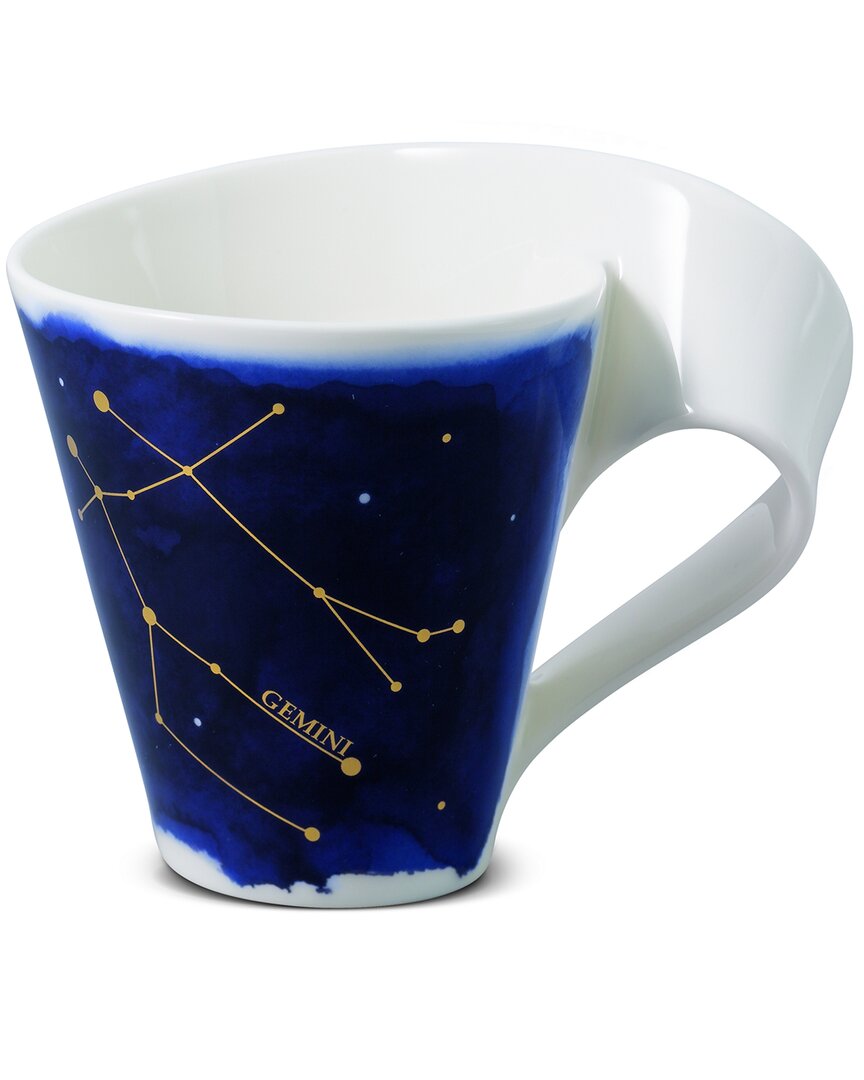 Villeroy & Boch New Wave Stars Mug Gemini In Blue