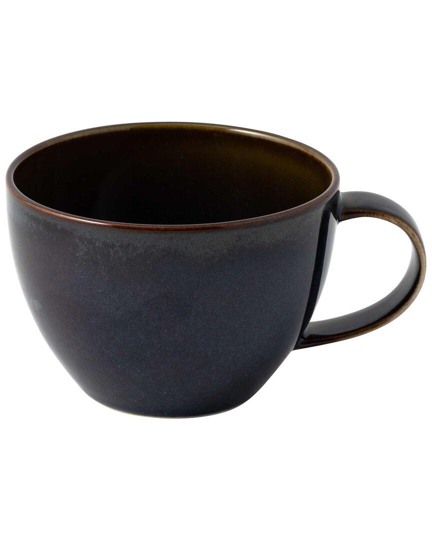 Villeroy & Boch Crafted Porcelain Coffee Cup In Blue