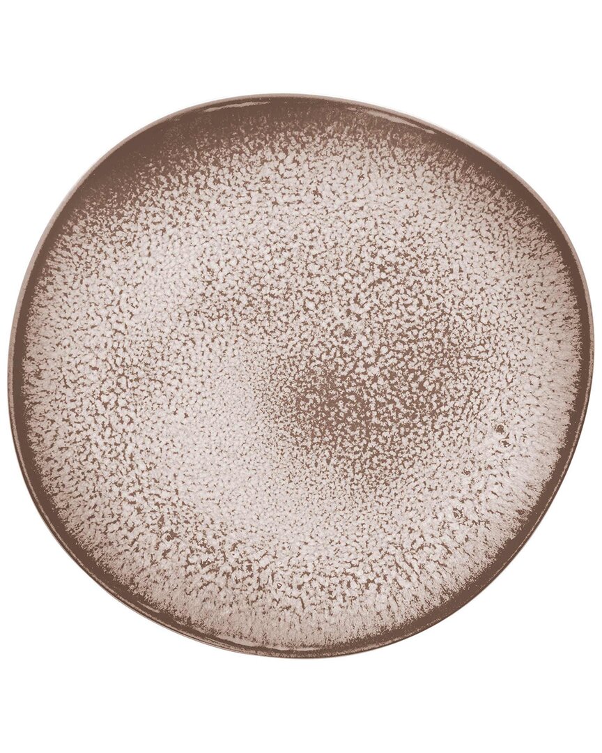 Villeroy & Boch Lave Beige Salad Plate In Multicolor