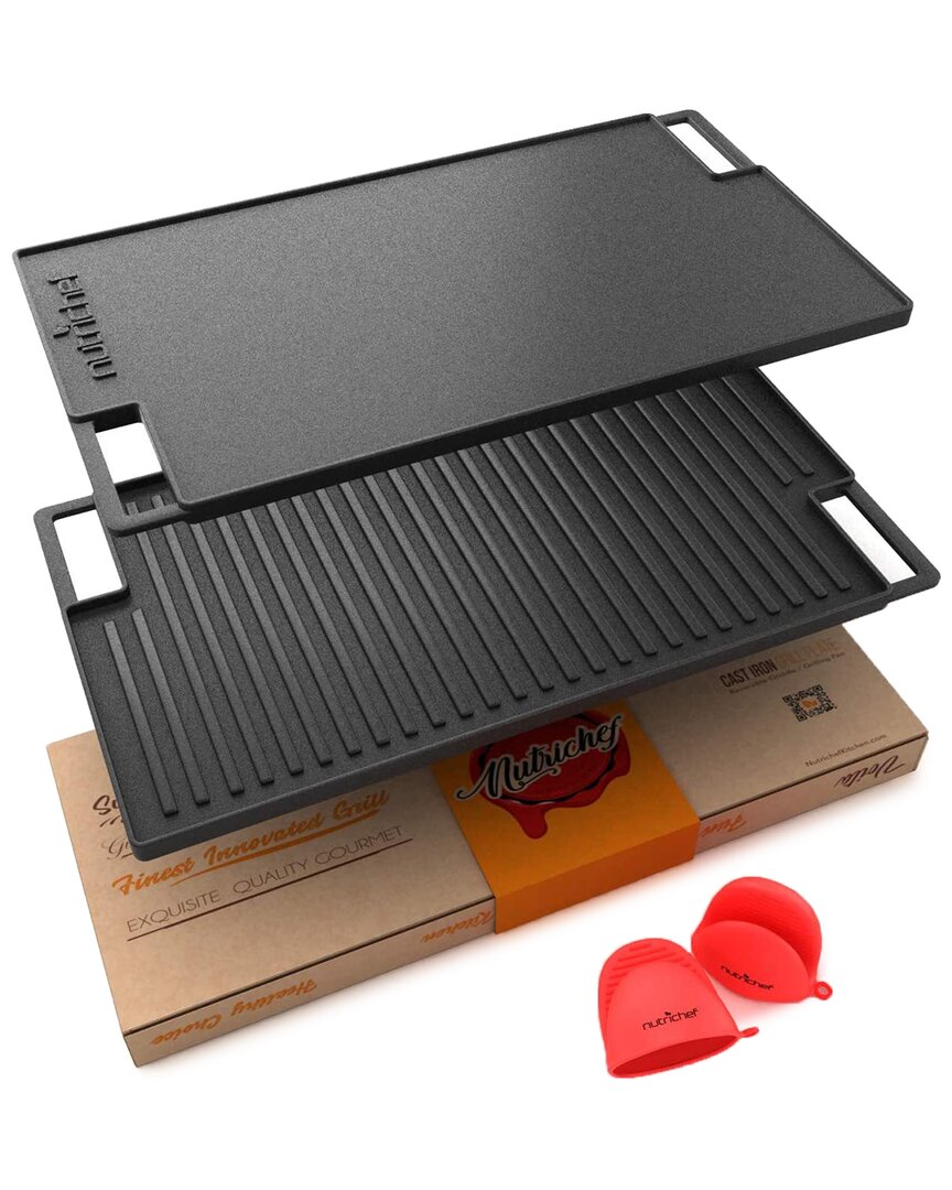 NUTRICHEF NUTRICHEF GRILL PLATE PAN