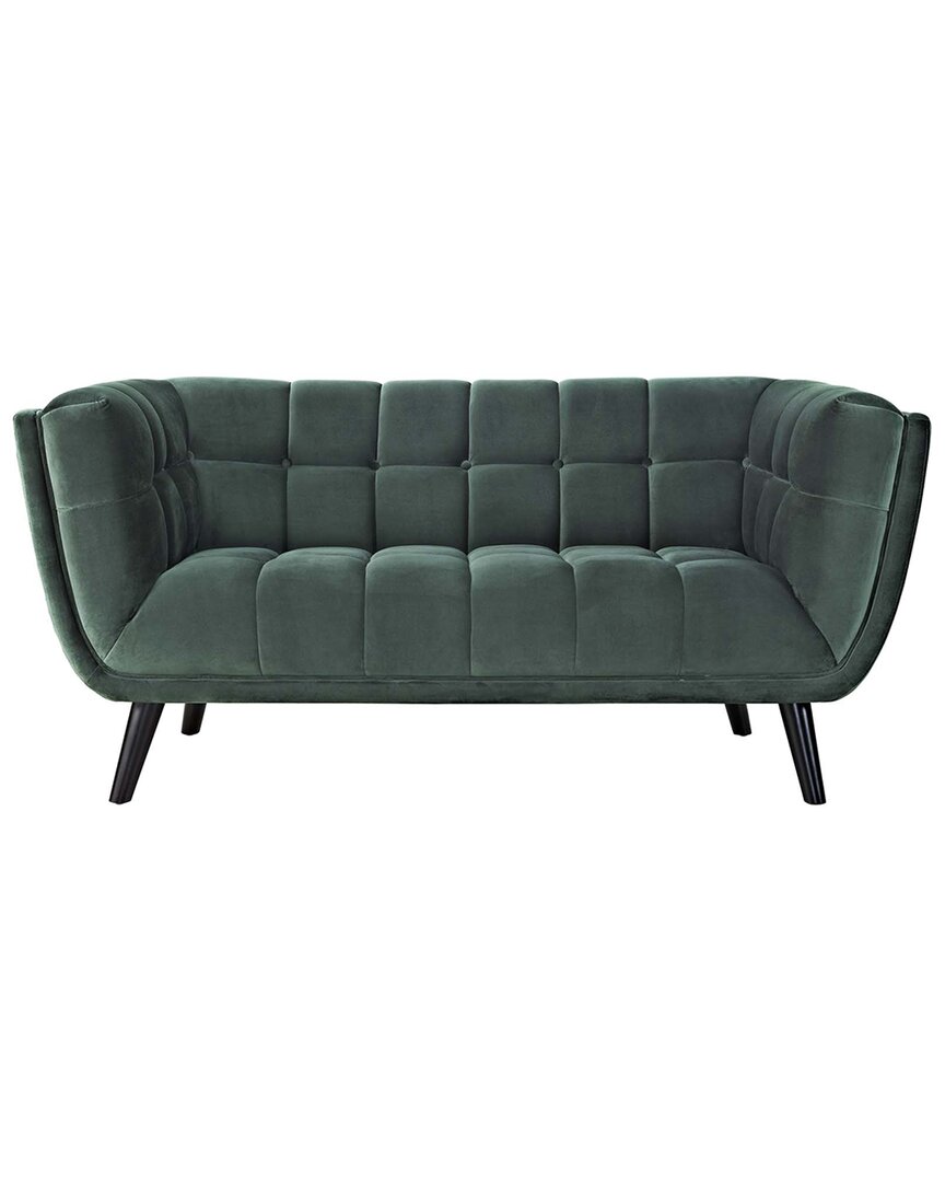 Modway Bestow Performance Velvet Loveseat