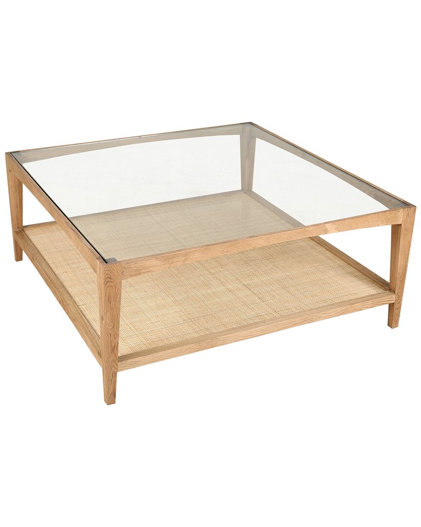 Moe's Home Collection Harrington Coffee Table In Beige