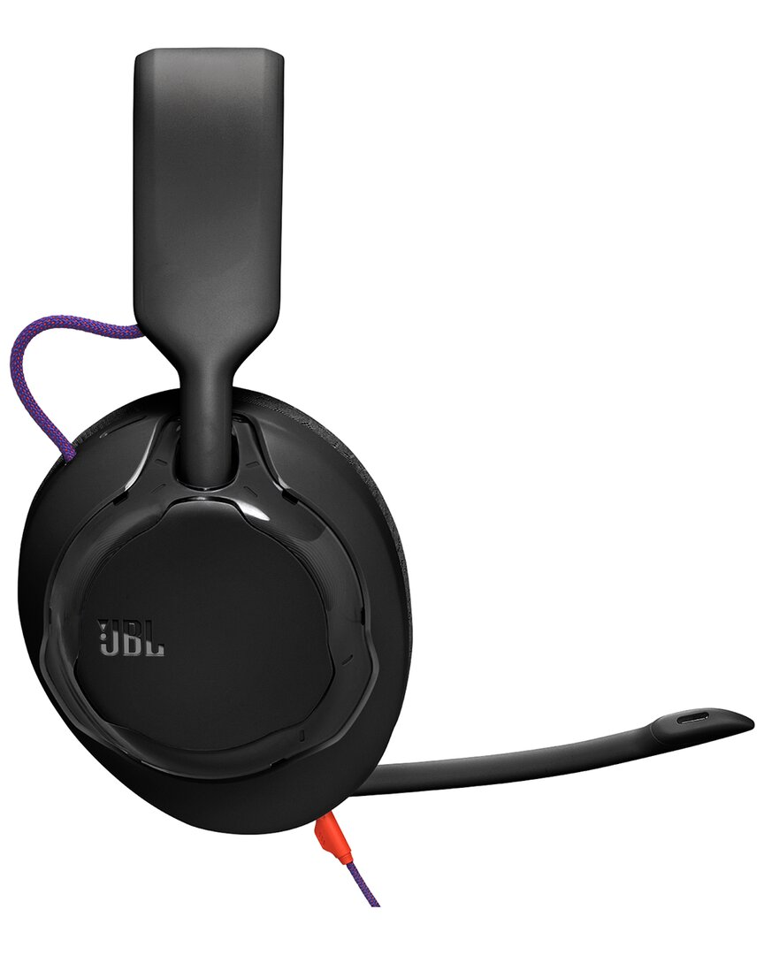 Jbl Quantum 250 Wired Multiplatform Gaming Headset In Black