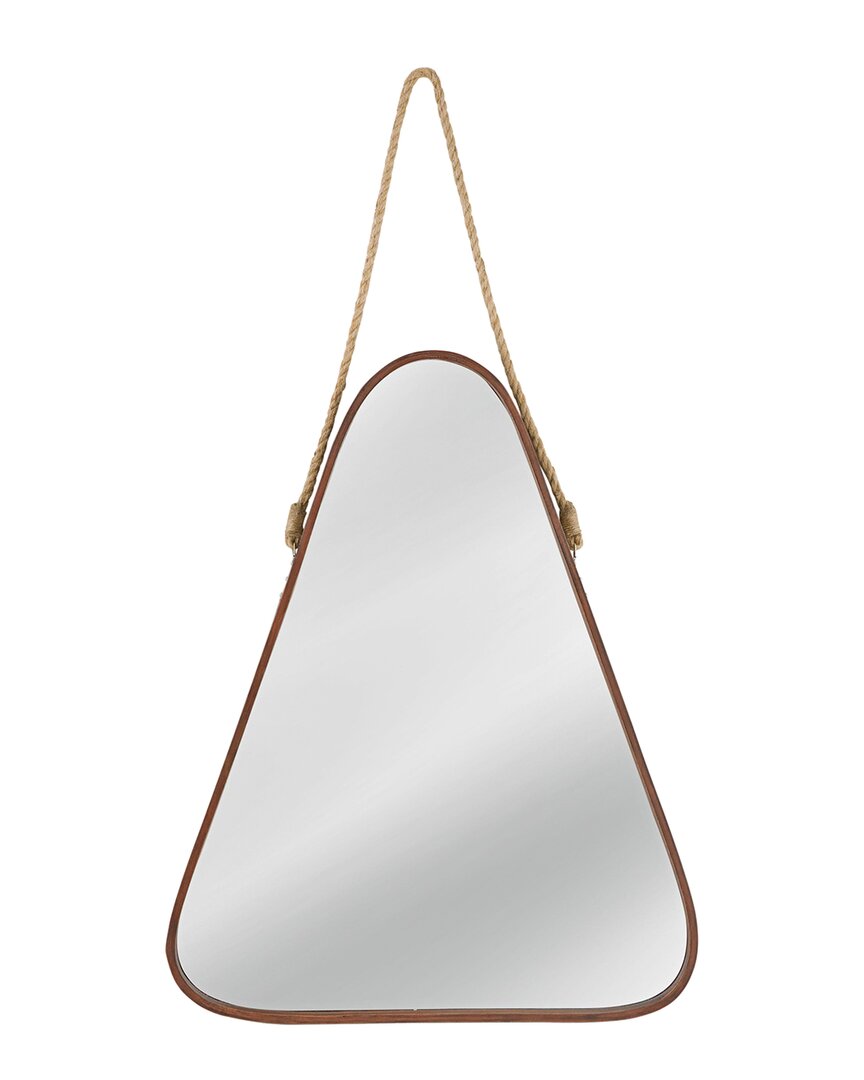 Bassett Mirror Standish Wall Mirror In Brown